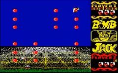 Bomb Jack sur Amstrad CPC